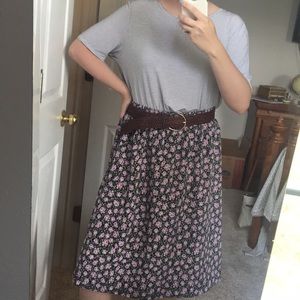 Midi skirt